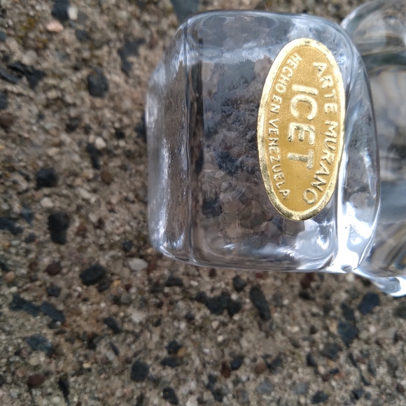 Arte Murano ICET glass whale vintage - Picture 4 of 11